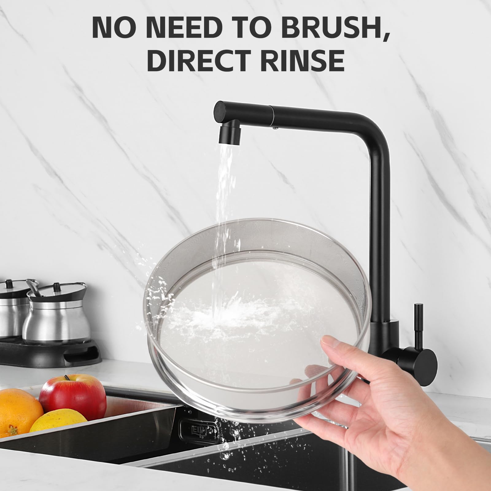 Sitko kuchenne ze stali nierdzewnej 150 z drobnymi oczkami ze stali nierdzewnej o drobnych oczkach 20 cm Ø 0,1 mm, ultra drobne drobne sitko, do mąki, sitka do mąki, cukru pudru, sosu matchy
