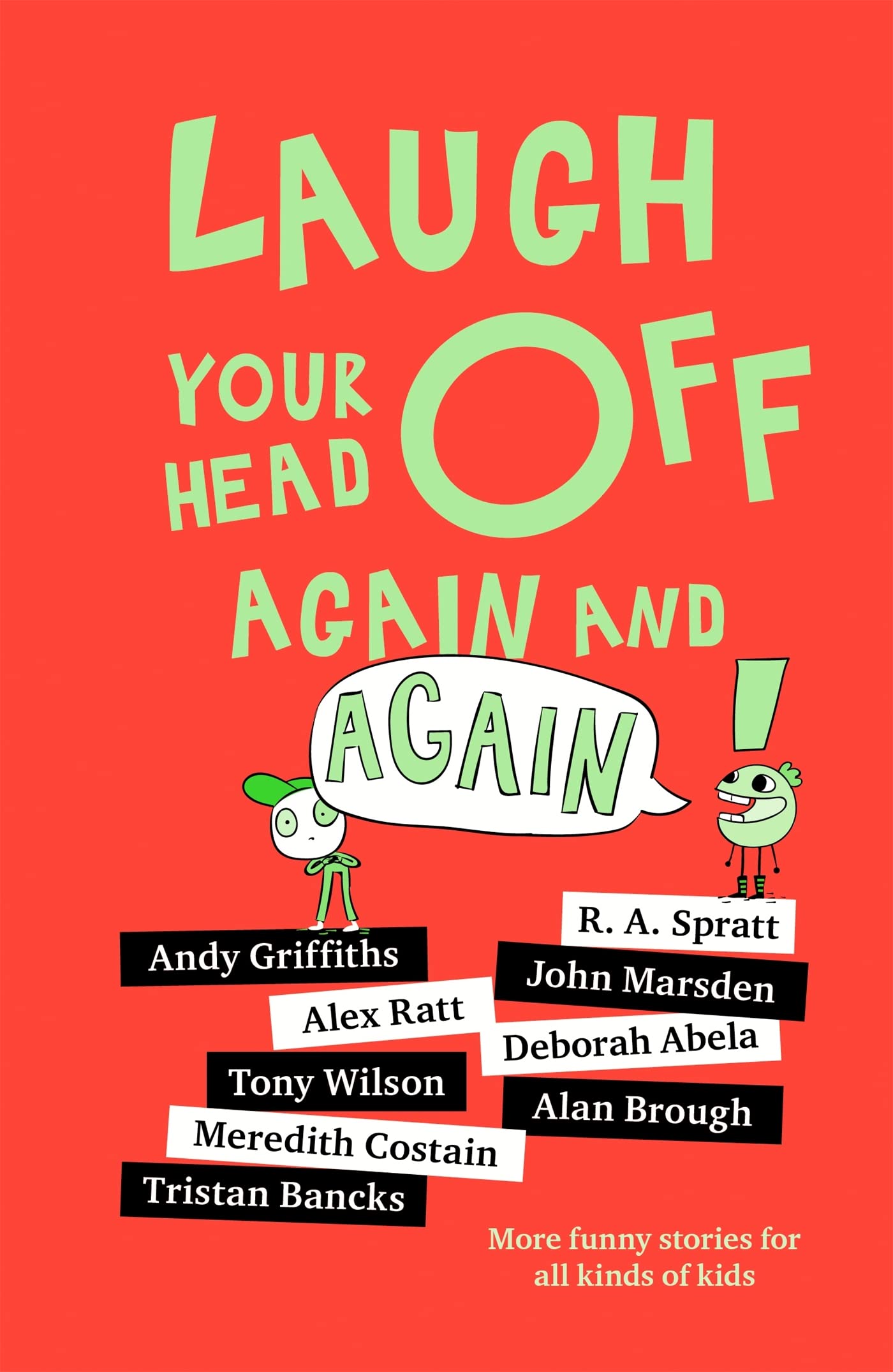 Buy Laugh Your Head Off Again and Again — BookShops.in