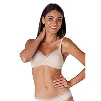 Lovable Reggiseno senza Ferretto e Coppe non Imbottite Preformate in Microfibra Soft
