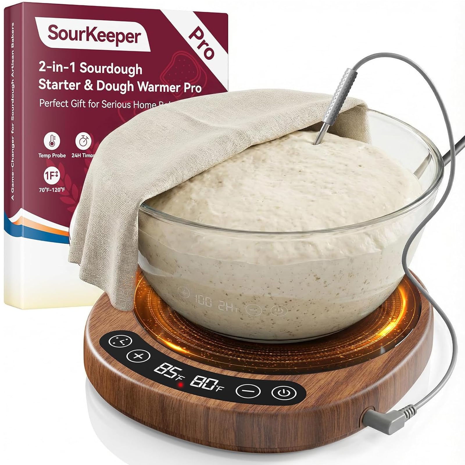 SourKeeper Sourdough Starter Warmer Pro