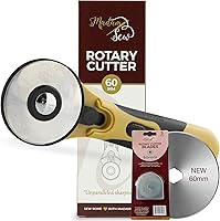 Vista 1 de Madam Sew Paquete de cuchillas y cuchillas rotativas de 2.362 in.