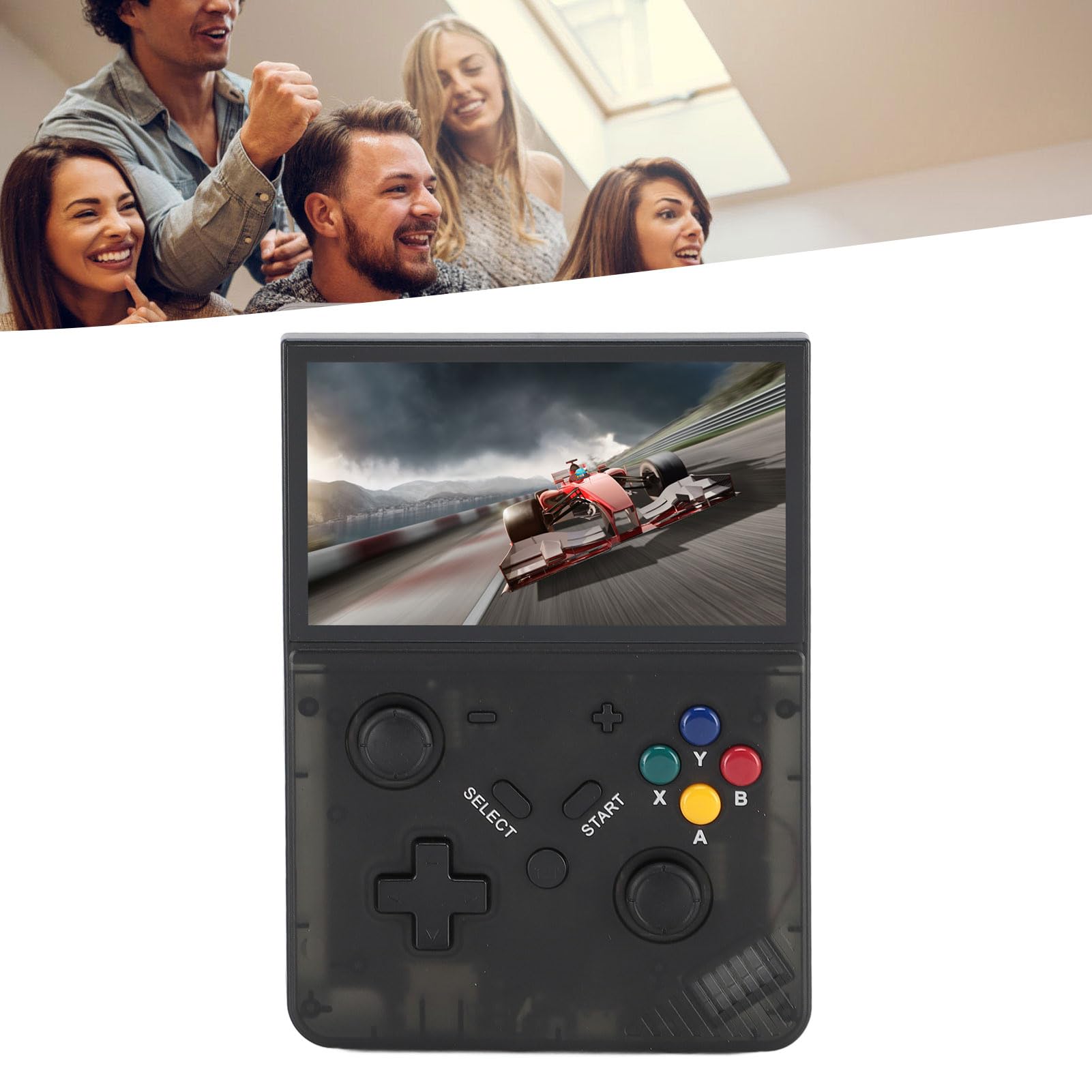 POENVFPO Player Portatile Portatile retrò 4,3 Pollici IP con 20.000 Giochi Classici Ideali per ABS a Casa e Viaggi (#1)