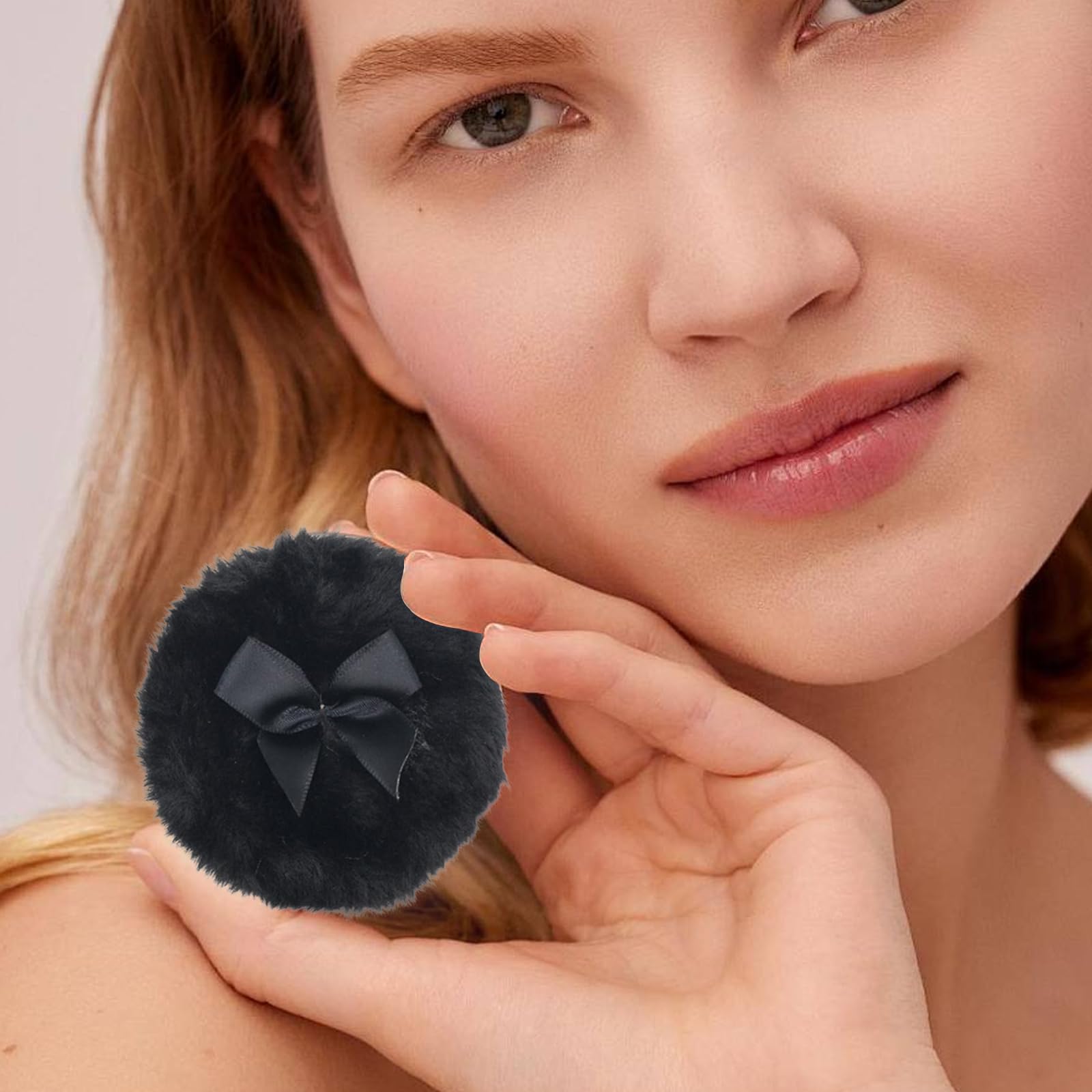 4 spugnette riutilizzabili lavabili per cipria per il corpo, comode, per trucco viso bagnato e asciutto
