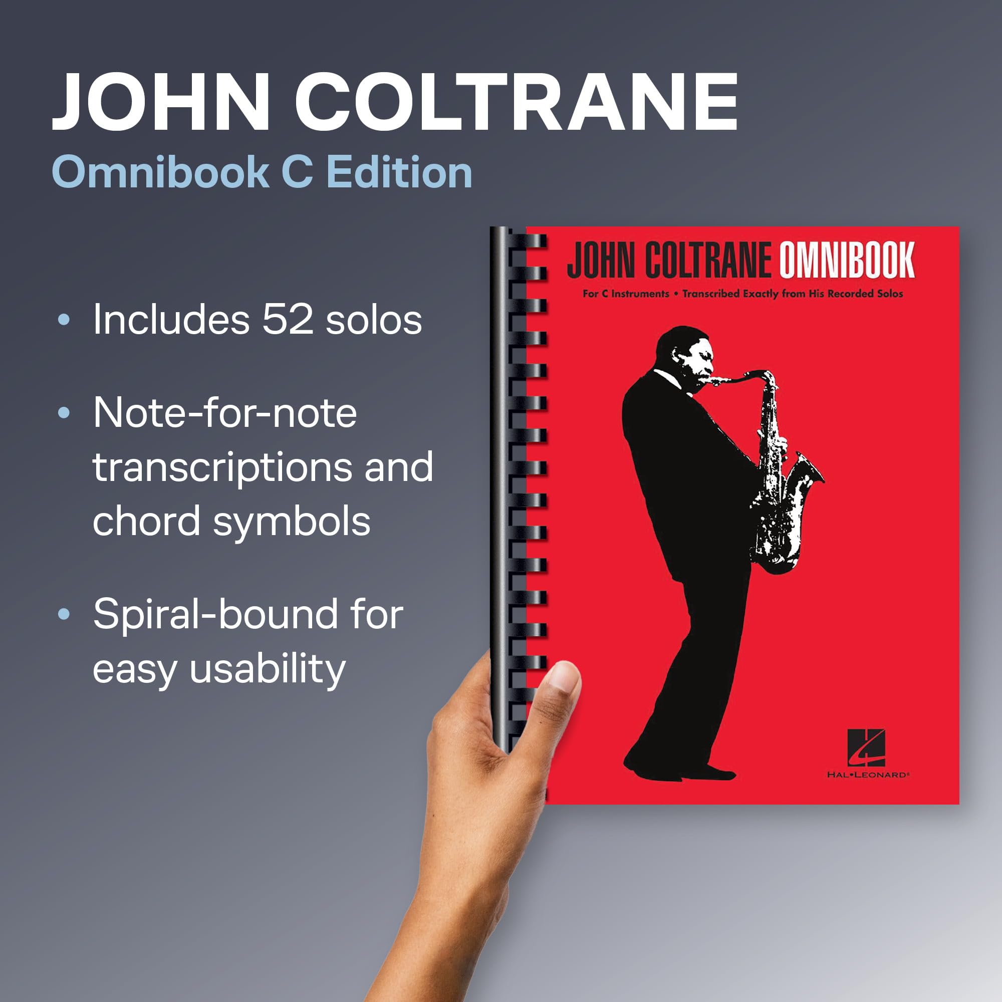 John Coltrane - Omnibook for C Instruments | 52 Transcribed Solos for Jazz Musicians | Authentic Note-for-Note Sheet Music Collection | Jazz Improvisation Songbook for Musicians and Educators - Image 8