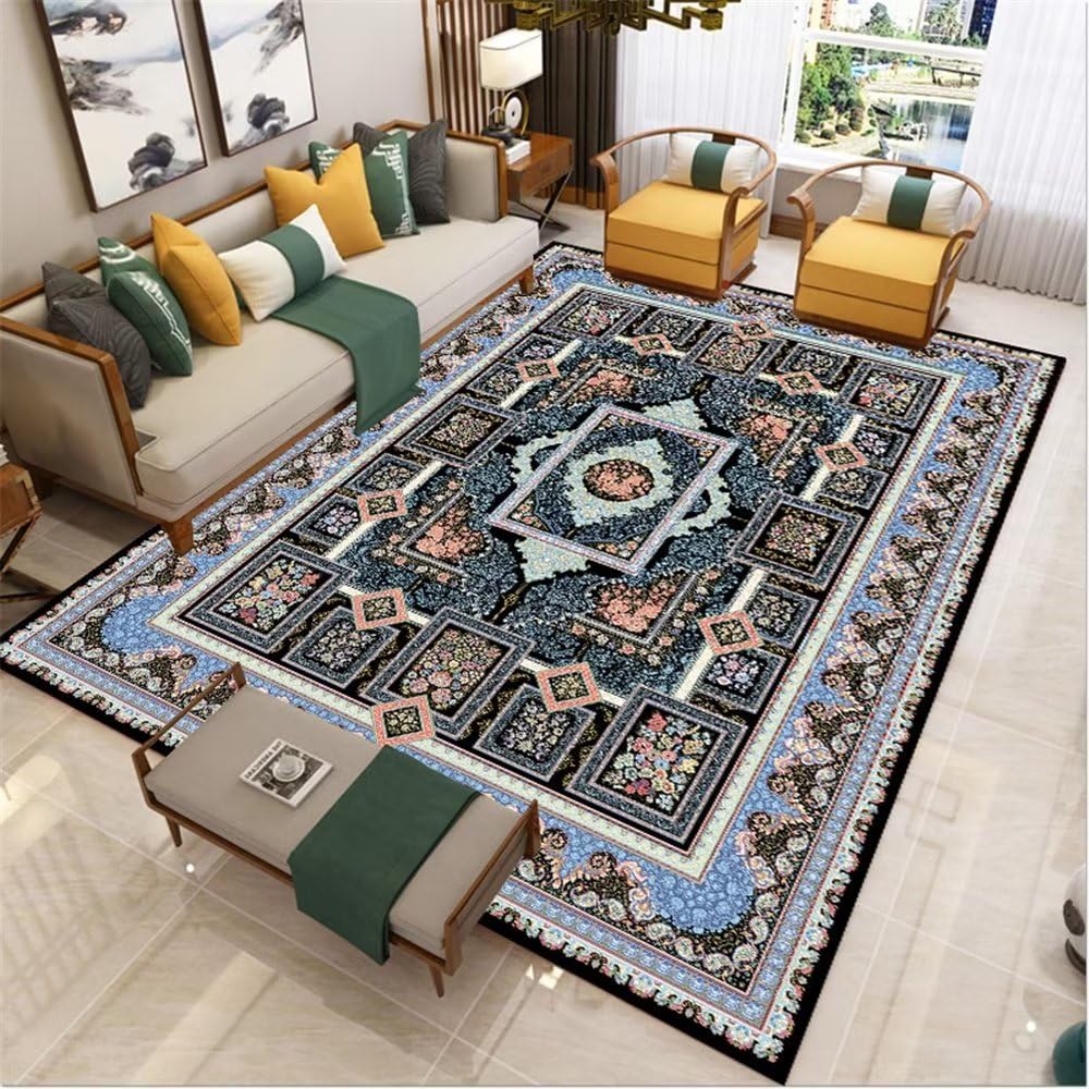 Tapis de sol extérieur et intérieur antidérapant facile à nettoyer
