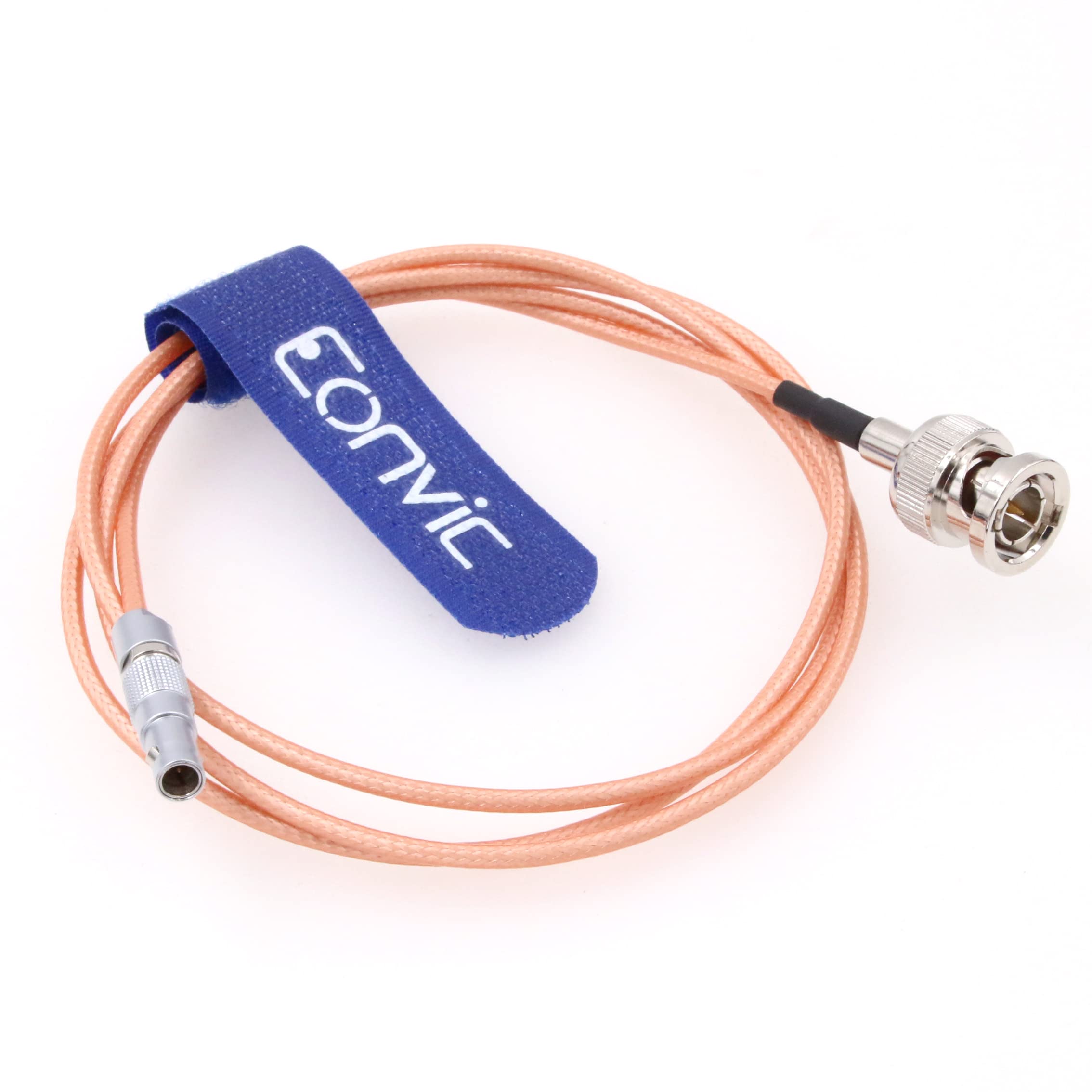Cable de código de tiempo 00B 4Pin a BNC macho para rodajes multicámara estables 5