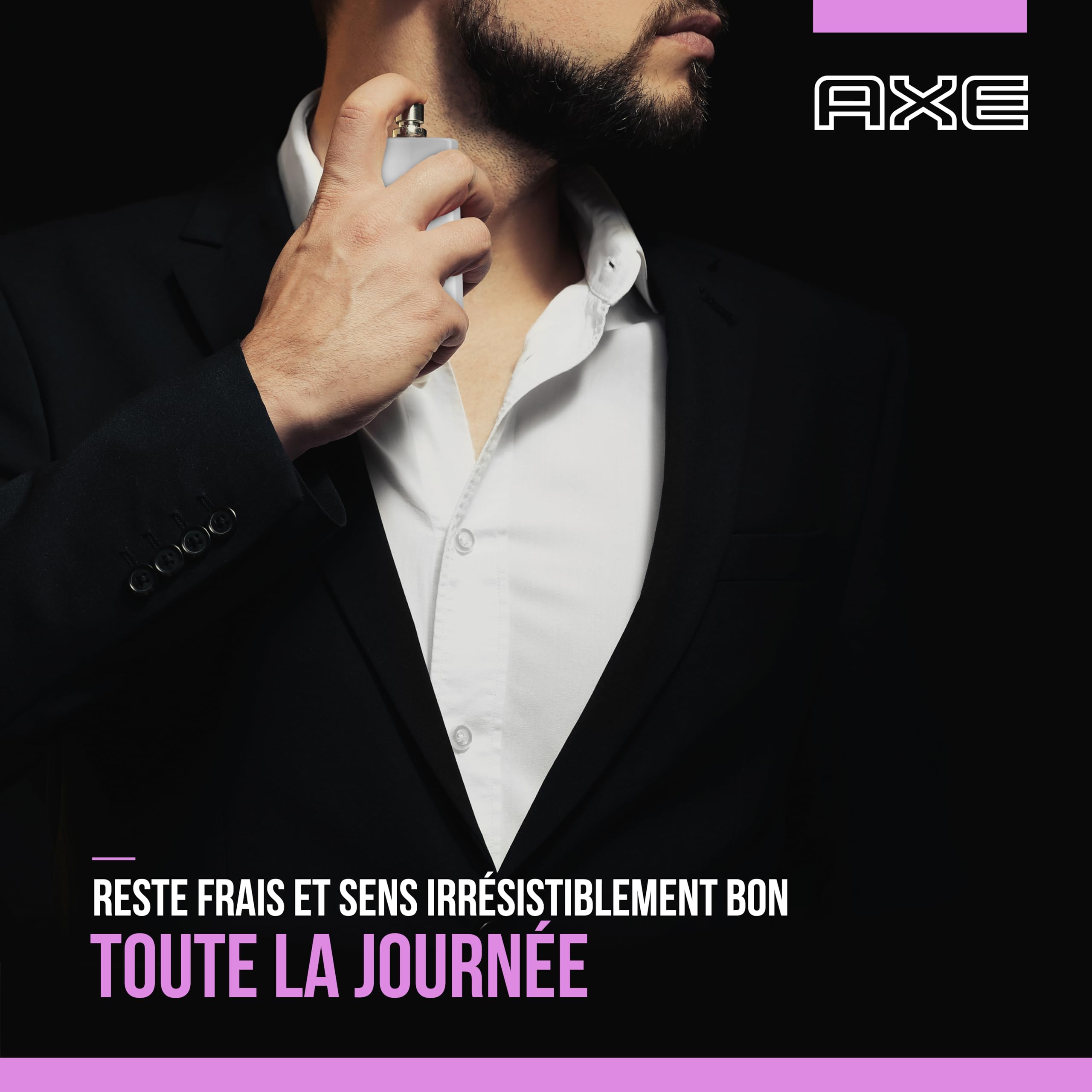 AXE Déodorant Spray Homme Compressé Provocation 48h Fresh - 100 ml