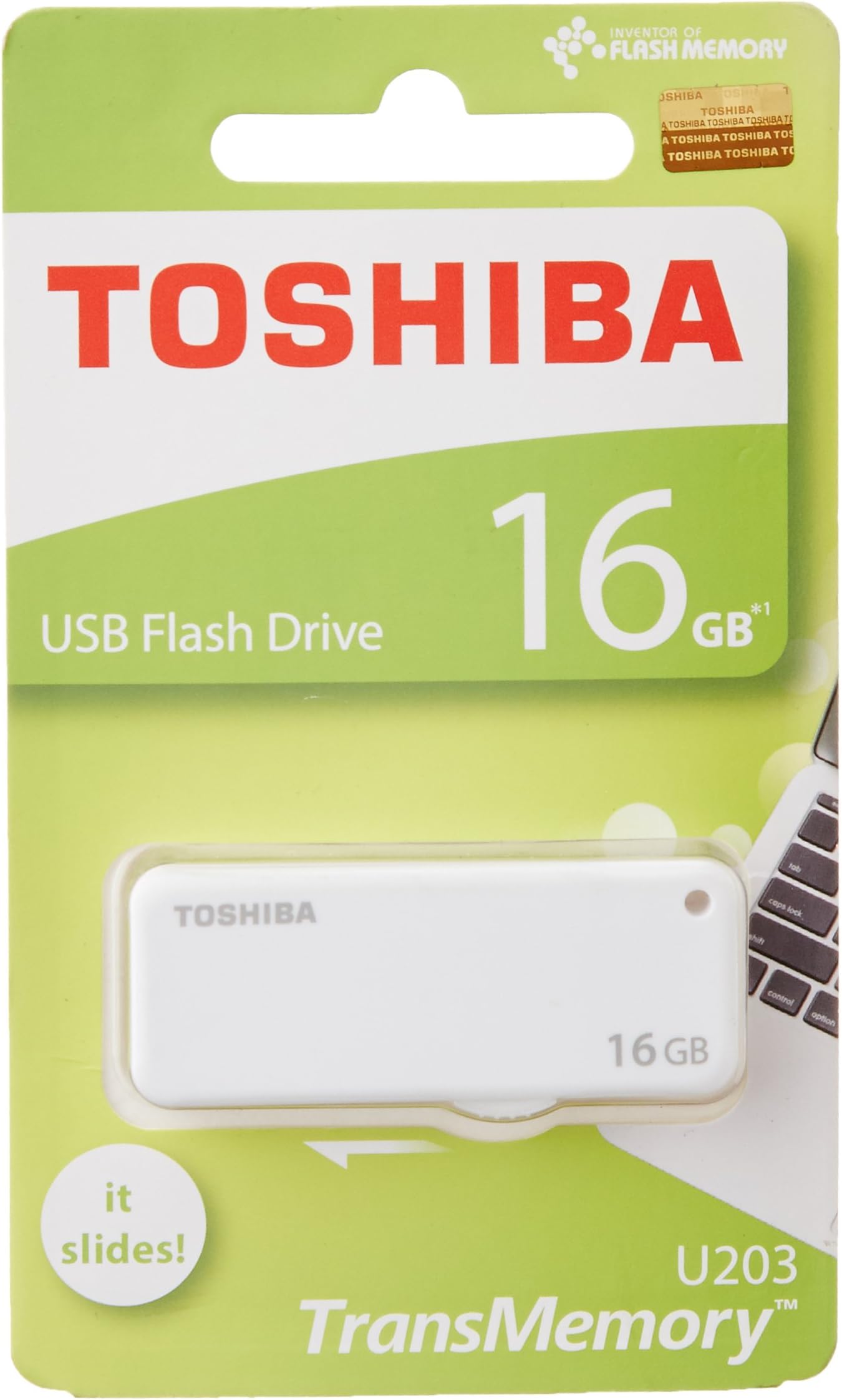 Toshiba 16GB USB 2.0 Flash Disk TransMemory U203 Yamabiko USB2.0 Flash Drive USB Stick