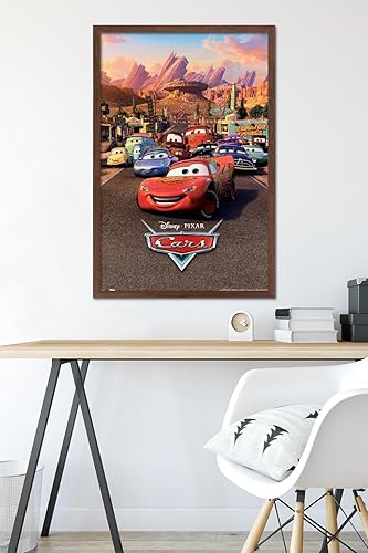 Vista 54 de Trends International Disney Pixar Cars - Póster de pared de una hoja, 14.725 x 22.375 pulgadas, versión premium sin marco