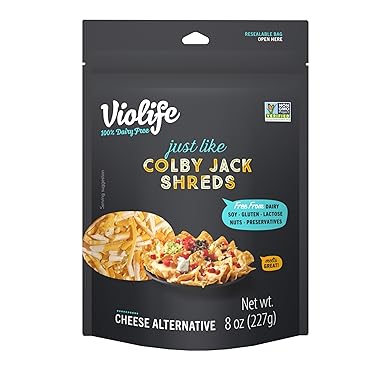 VIOlife Just Like Colby Jack Shreds, 8 Oz Bag, 8 Oz