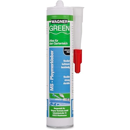 Elastischer Kleber für Teich und Aquarium I AquaForte Superstrong MS