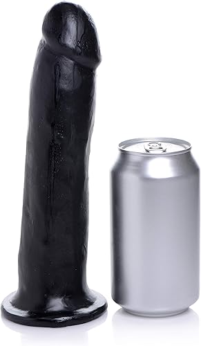 Lynx Consolador de 8 Pulgadas - Negro