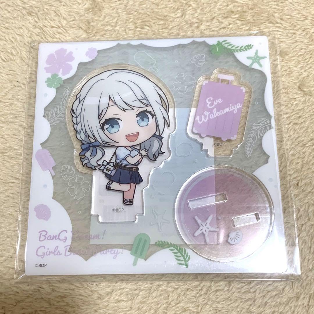 バンドリ　gigo 若宮イヴ　アクリルスタンド Summer ver. バンドリ！ ガールズバンドパーティ！ アクリルスタンド 若宮