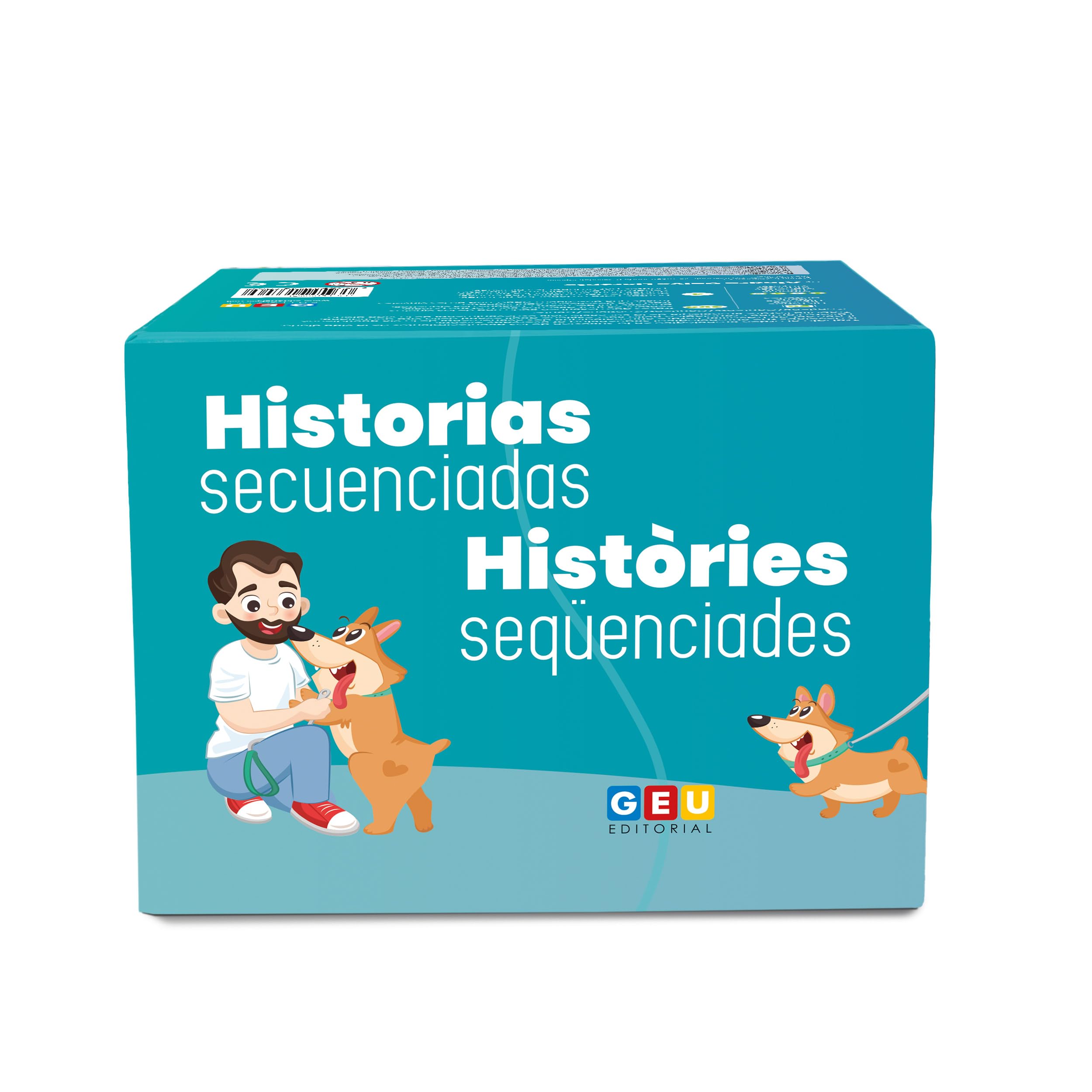 Historias Secuenciadas GEU en catalán - Històries Seqüenciades en Català - Editorial GEU