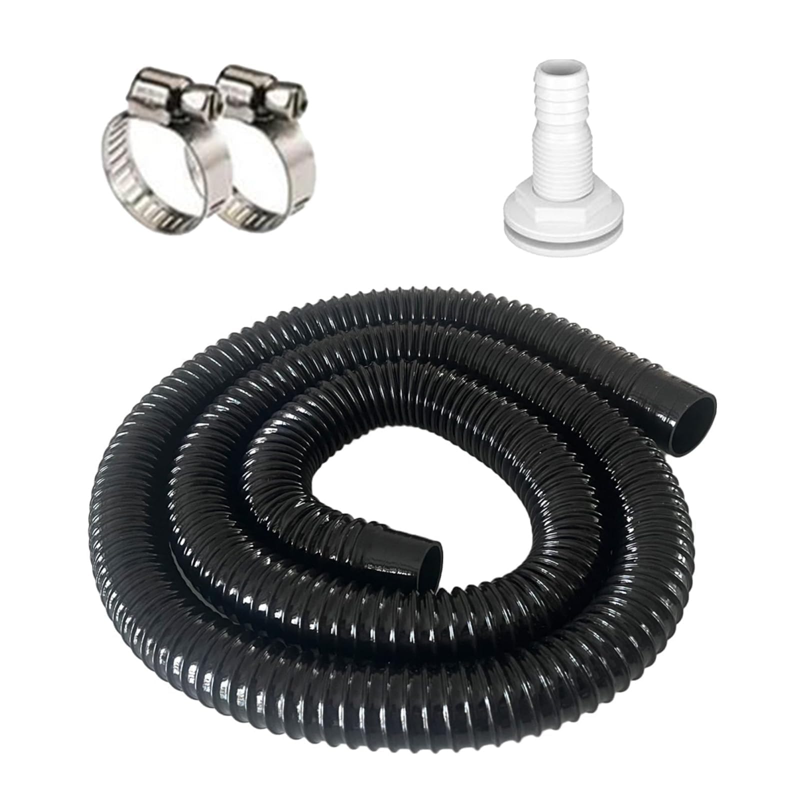 Bilge Pump Installation Kit | Drainage Pipe Hose For Boats | Heavy-Duty Flexible Hose For Marine - View #2