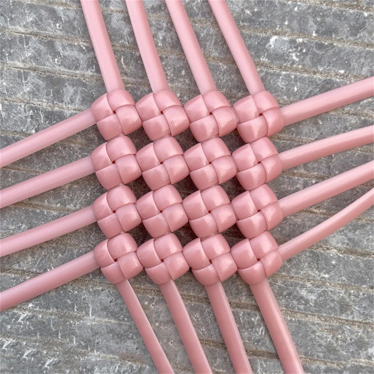 Płaski rattanowy zestaw naprawczy, 4,9 mm, wodoodporny, płaski, rattanowy pasek zastępczy, syntetyczny, wiklinowy, plastikowy, wiklinowy, naprawa mebli tarasowych, do samodzielnego wykonania