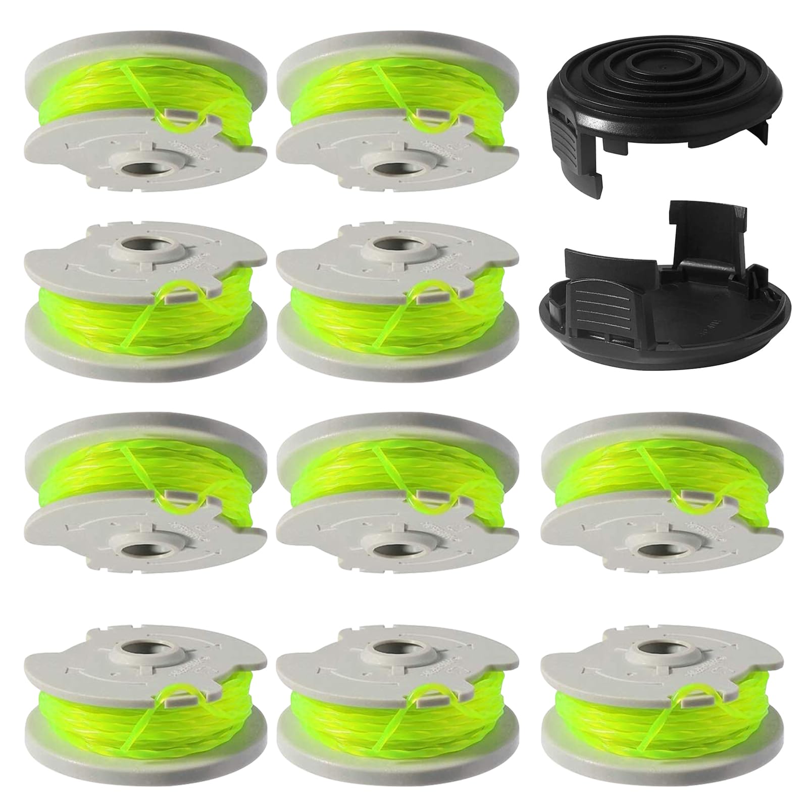 Bobines WA0014 pour entretenir la pelouse et les bordures du jardin avec Worx WG191