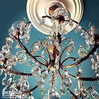 Vista 14 de Ekena Millwork CM18RLMMF Medallón de techo Riley, barro de Mississippi