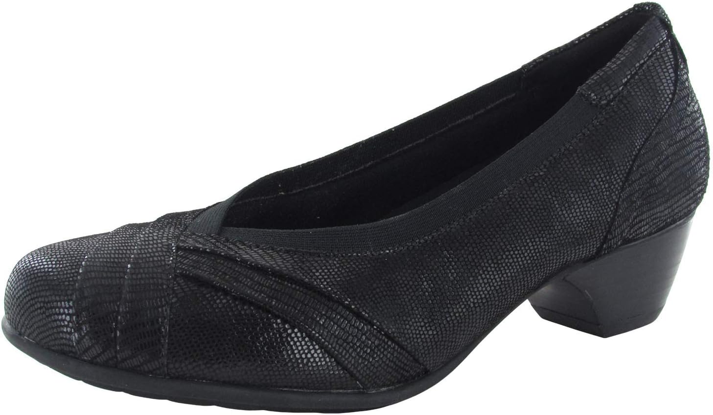 Aravon Women's Patsy-AR, Black Snake, 9 M (B)