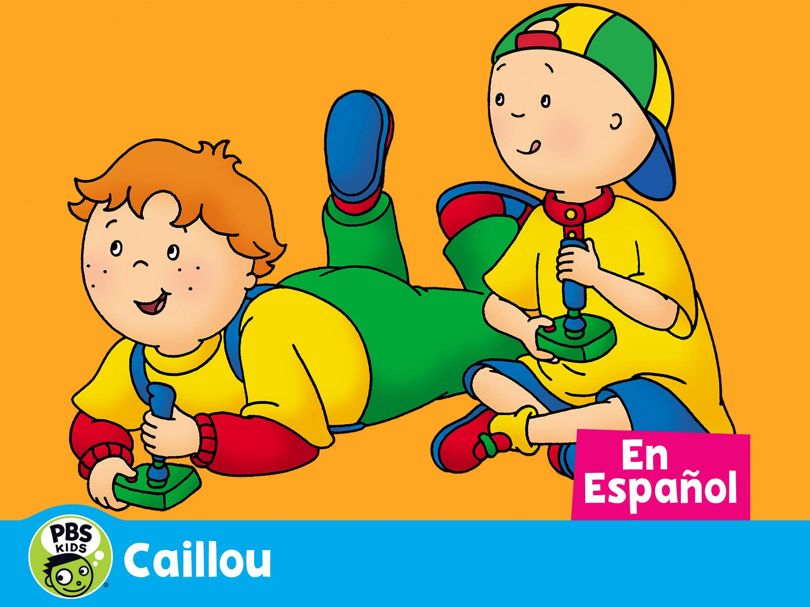 Caillou en Espanol: Volume 1