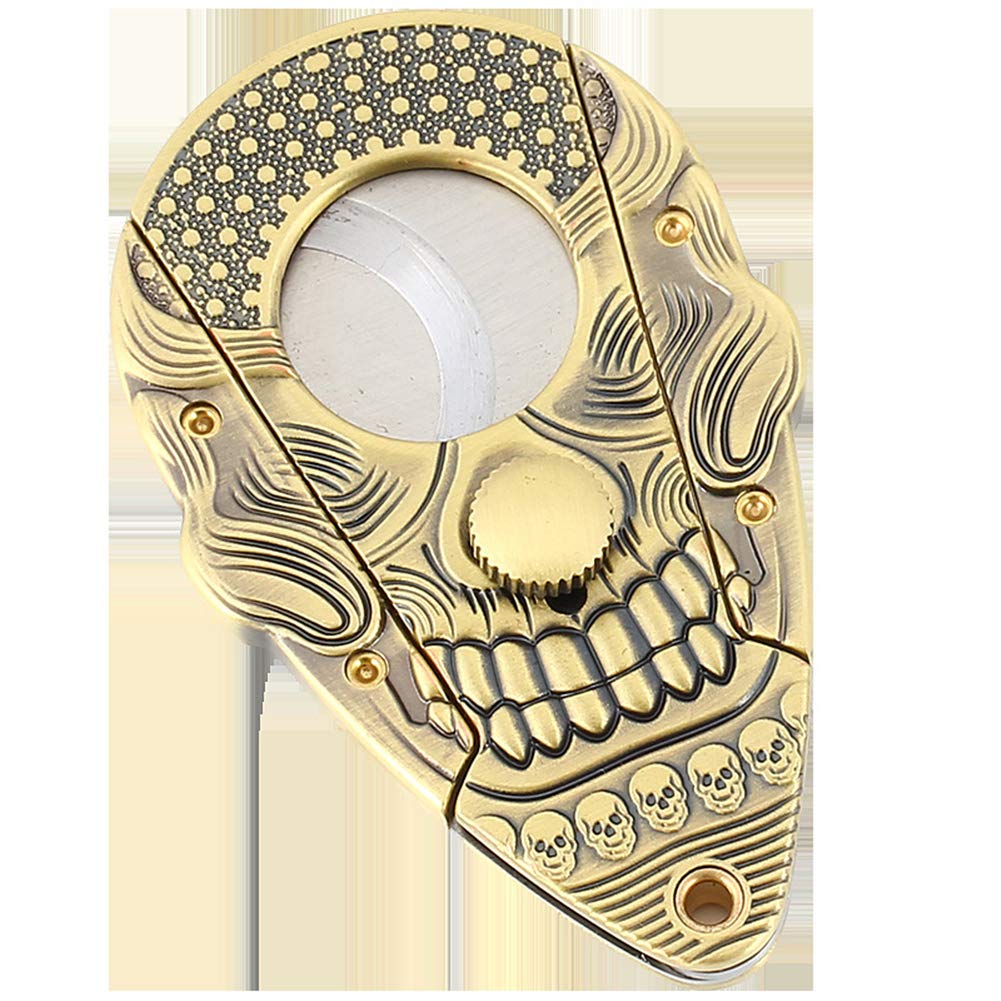 Buy NAXIAOTIAO Personalized Double Blades Cigar Cutter Cigar Cutter