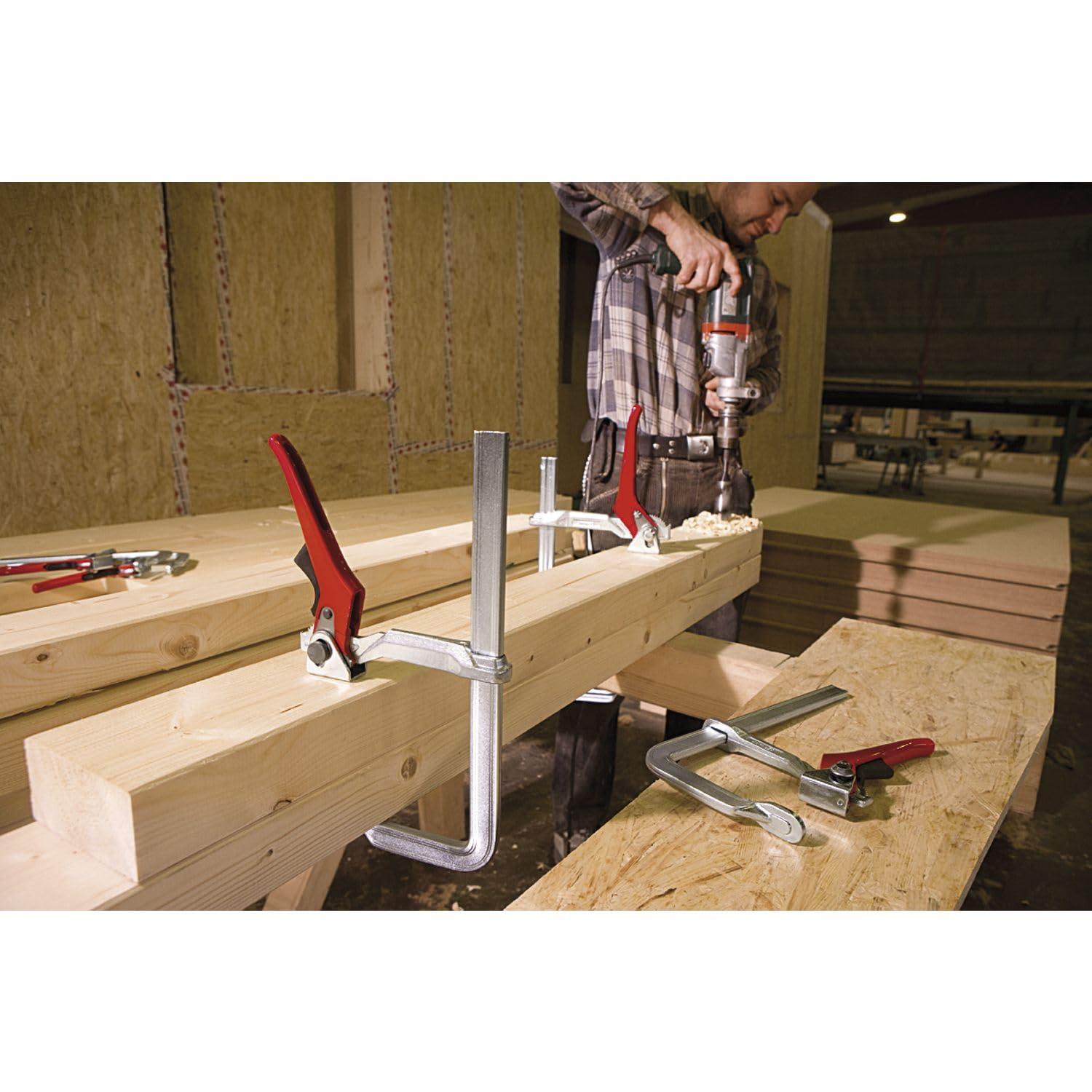 Bessey GH16 - Prensa rápida de palanca