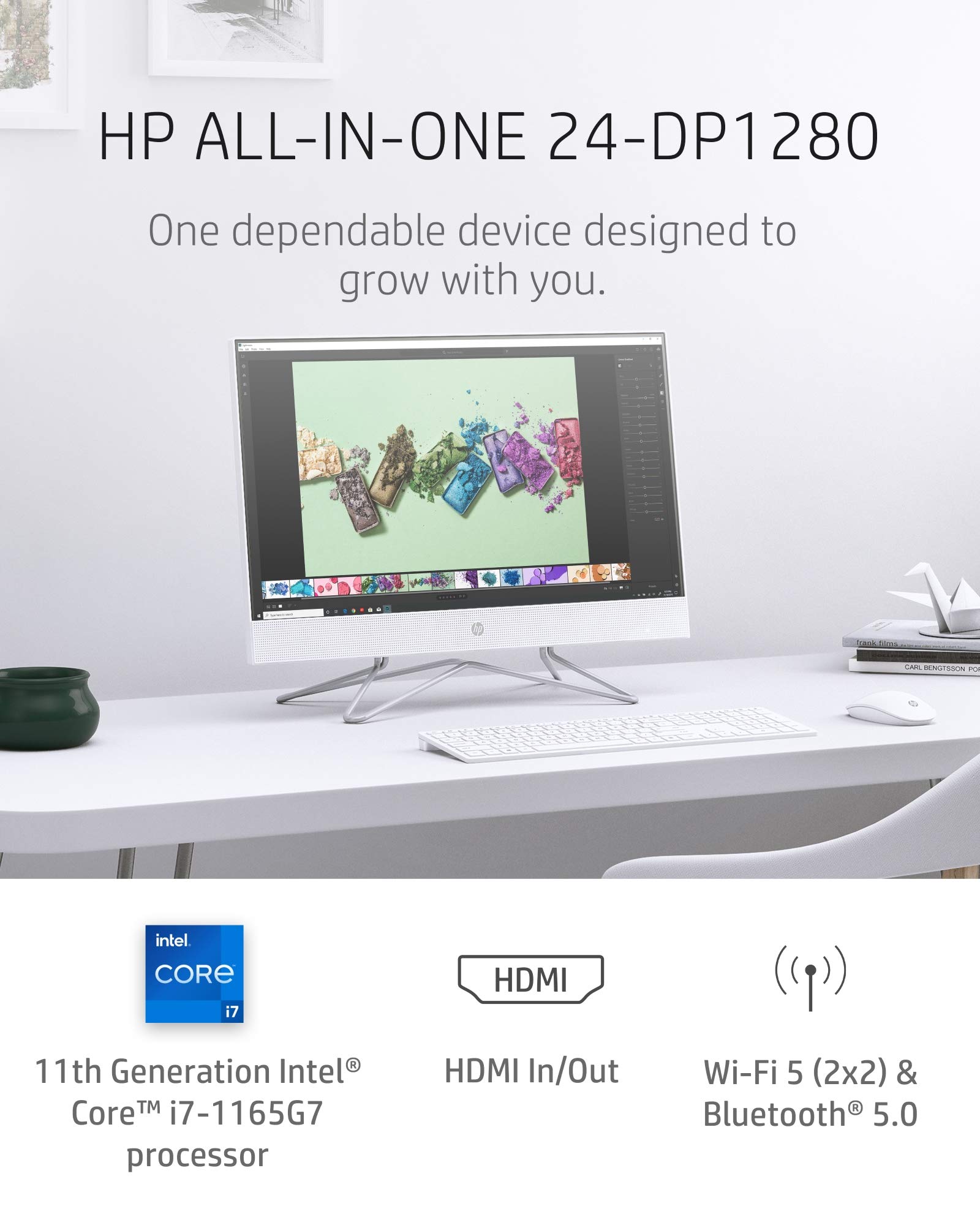 HP 24 AllinOne PC, 11th Gen...B08LR1PBKD