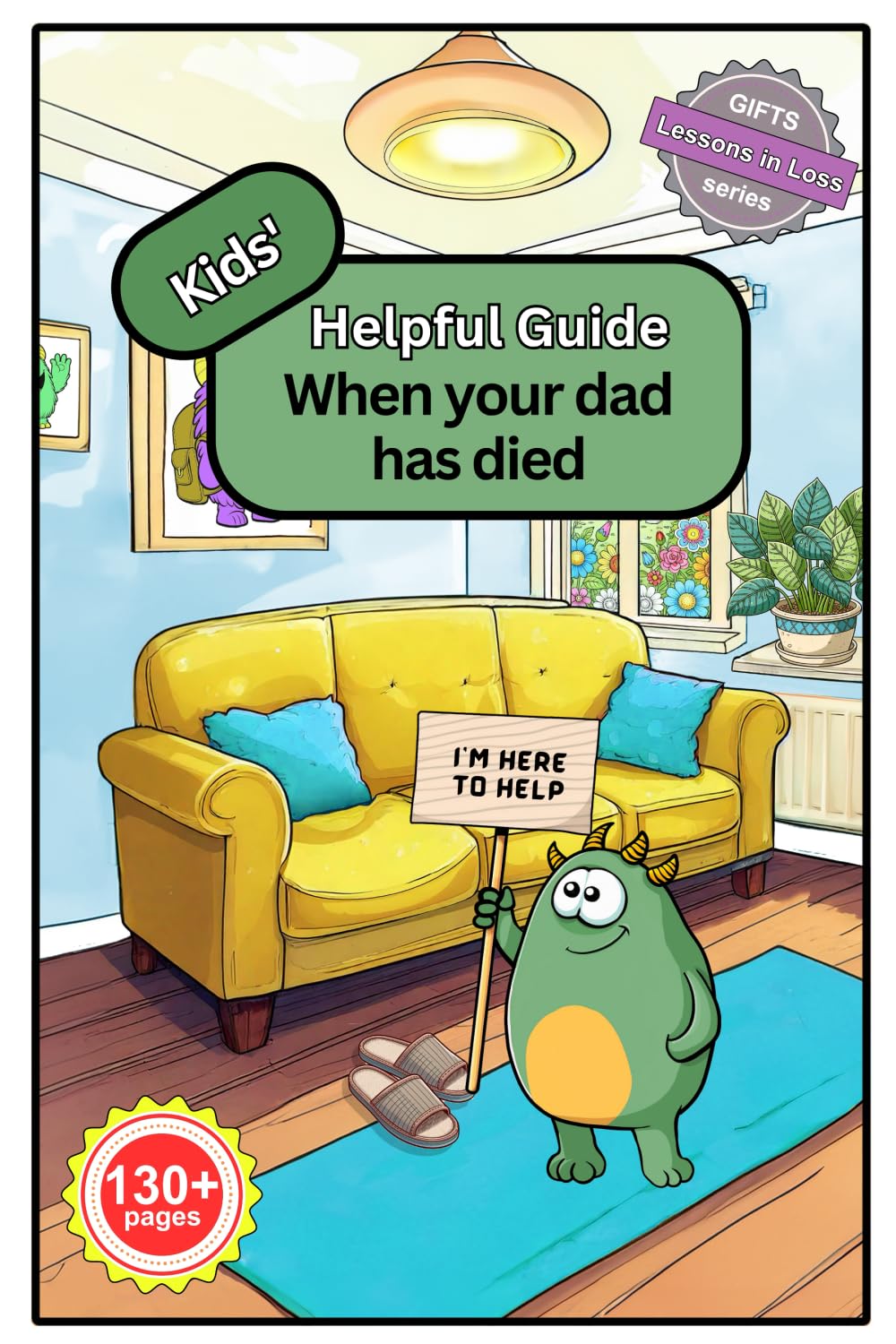 Kids' Helpful Guide: When your dad has died