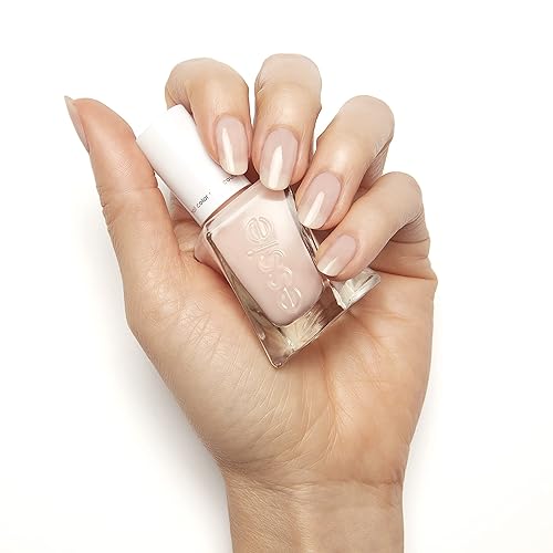 Miniatura 9 de essie Gel Couture - Esmalte de uñas de larga duración, vegano sin 8, rosa nude transparente, sastre de hadas, 0.46 onzas líquidas (paquete de 2)