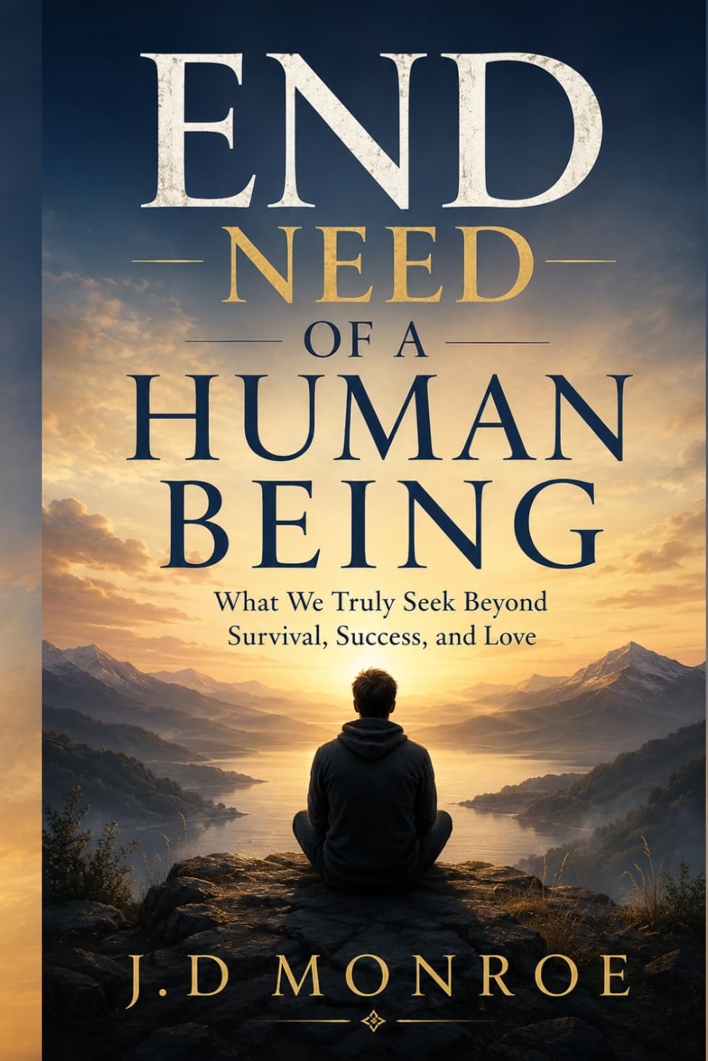 End Need of a Human Being: What We Truly Seek Beyond Survival, Success, and Love