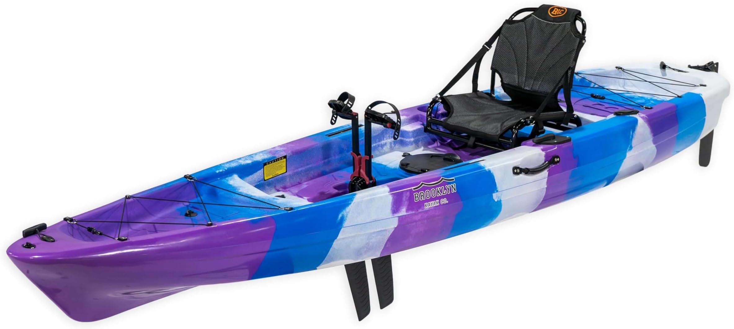 Brooklyn 12.0 Pro Single Pedal Kayak by BKC