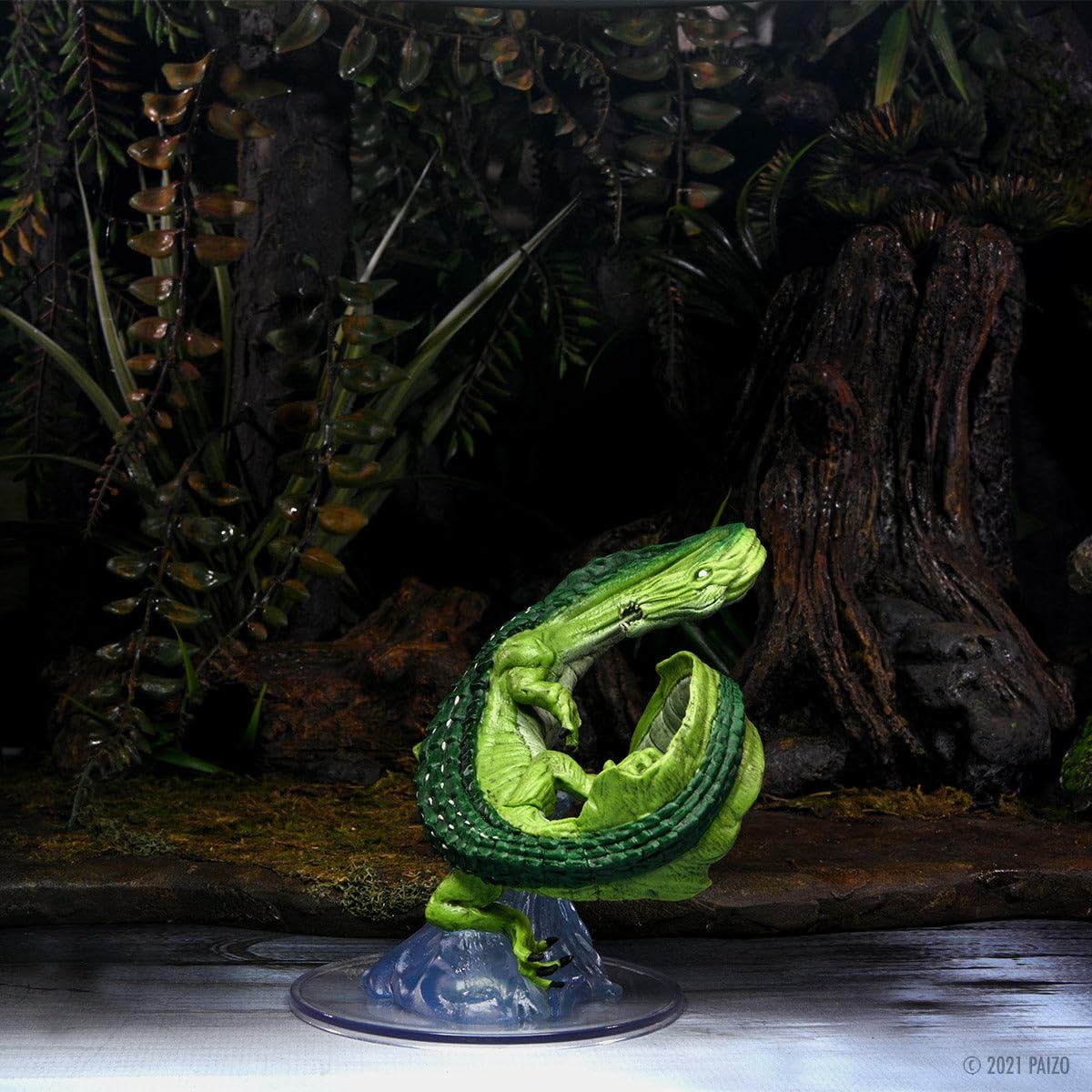 Pathfinder Battles: The Mwangi Expanse - Mamlambo (Set 21) - Huge Sculpted Figure