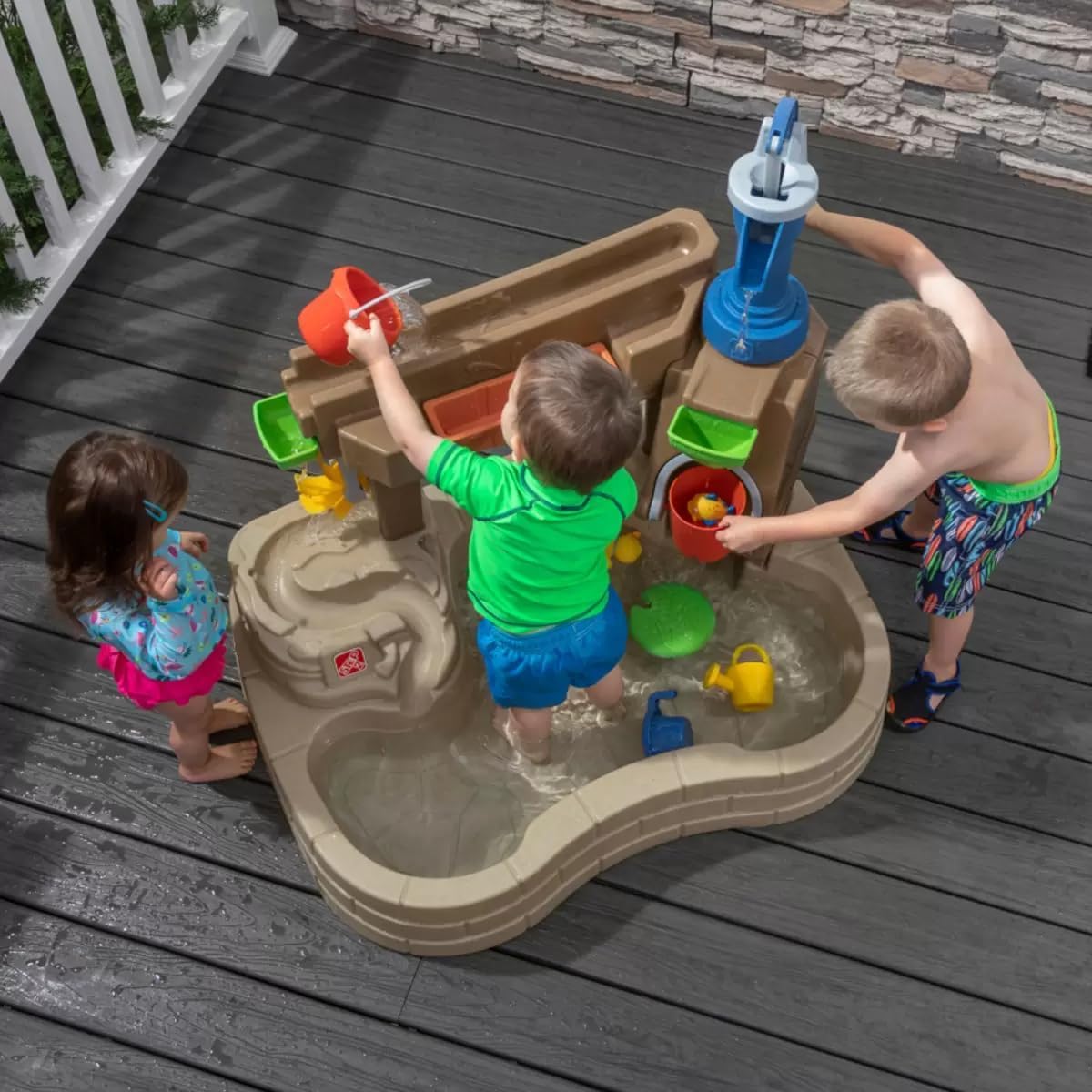 Amazon.co.jp: コストコ ステップ2 ポンプ ＆ スプラッシュ