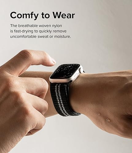 Miniatura 3 de Ringke US VAR Sports Air Loop compatible con Apple Watch Band 1.496 in, 1.575 in, 1.614 in