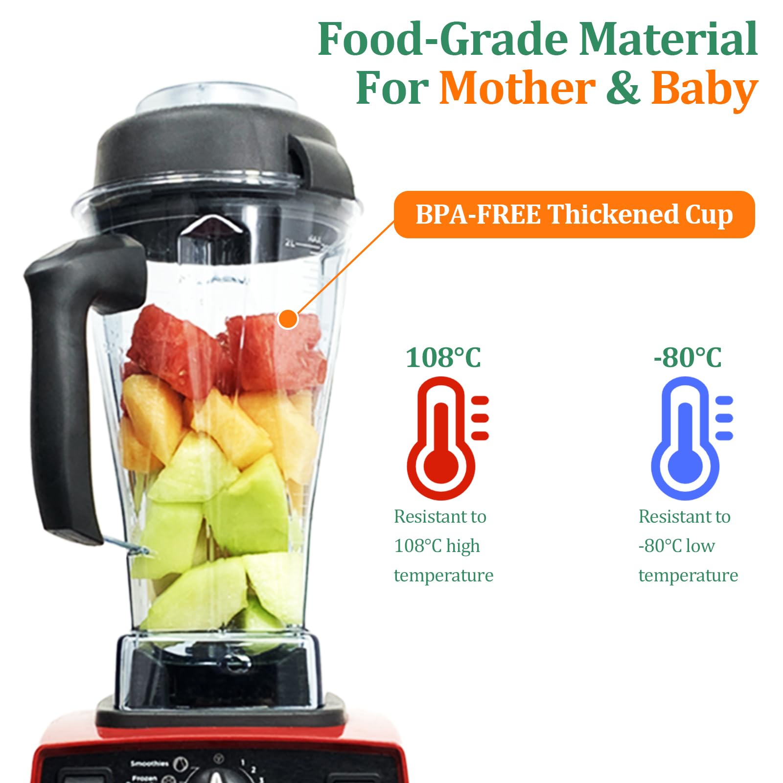 Amazon | ブレンダーピッチャー64オンス、64オンス、Vitamixクラシック