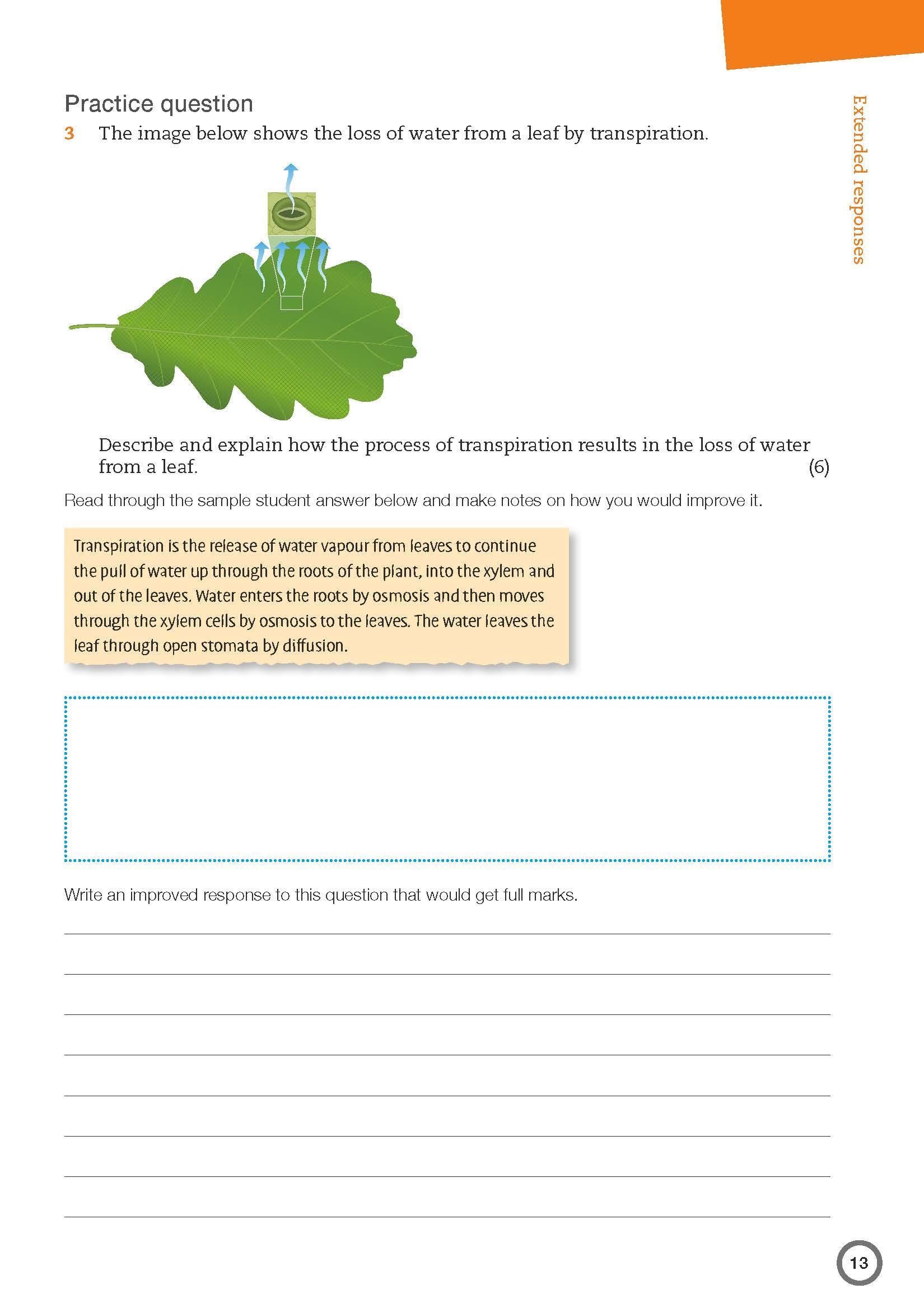 Exam Insights for GCSE Biology - Image 7