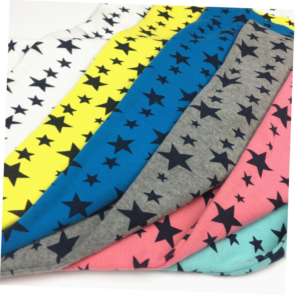 TENDYCOCO Autumn Winter Boys and Girls Scarf Warm Neck Warmer Toddler Stars Print Stylish and Comfortable