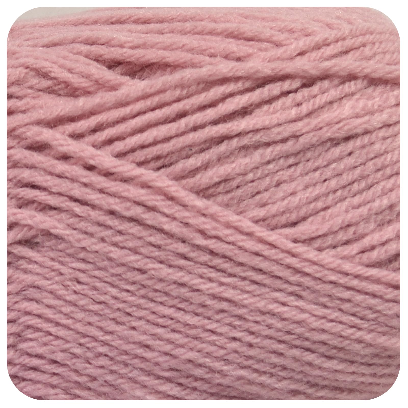 King Cole Big Value Aran 100% Acrylic Knitting Wool (Porcelain 3921)