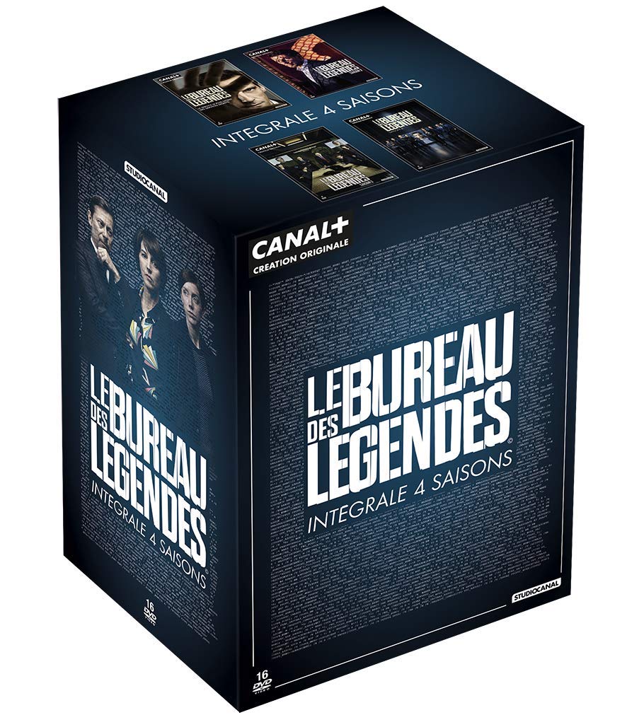 Le Bureau des légendes - Saisons 1 à 4
