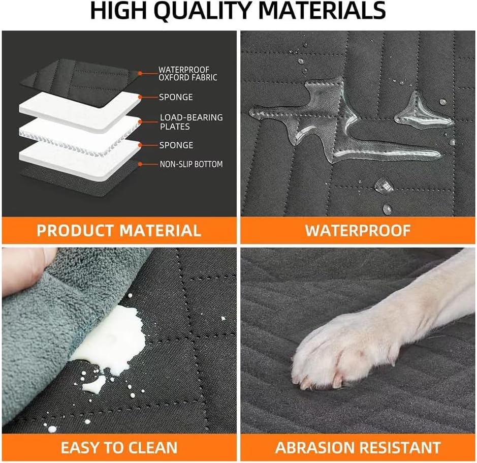 Dog Car Seat Cover,for Volvo XC60 S90 V90 S60 XC40... 14 Dog Car Seat Cover,for Volvo XC60 S90 V90 S60 XC40...