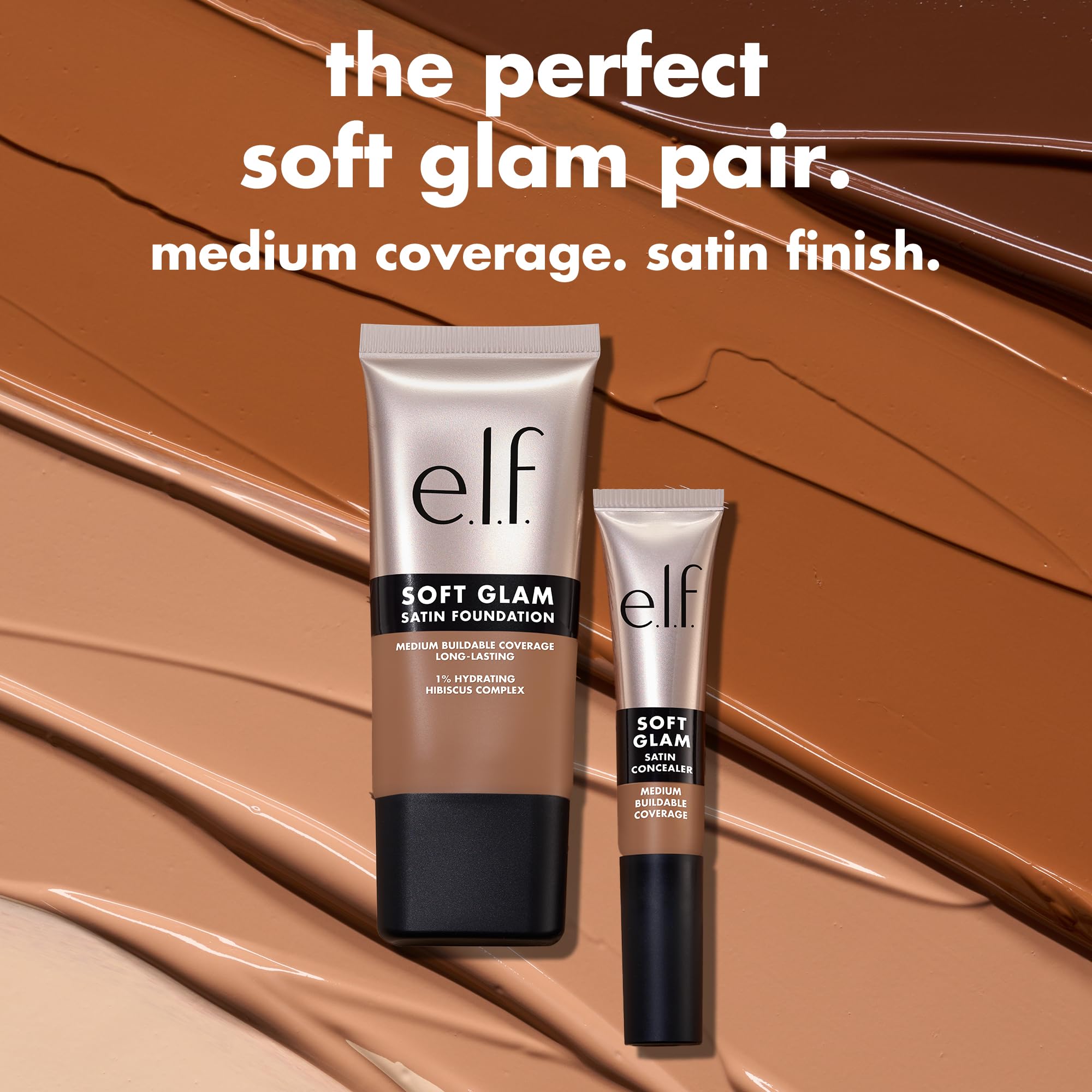 e.l.f. Soft Glam Concealer - Medium Coverage -7