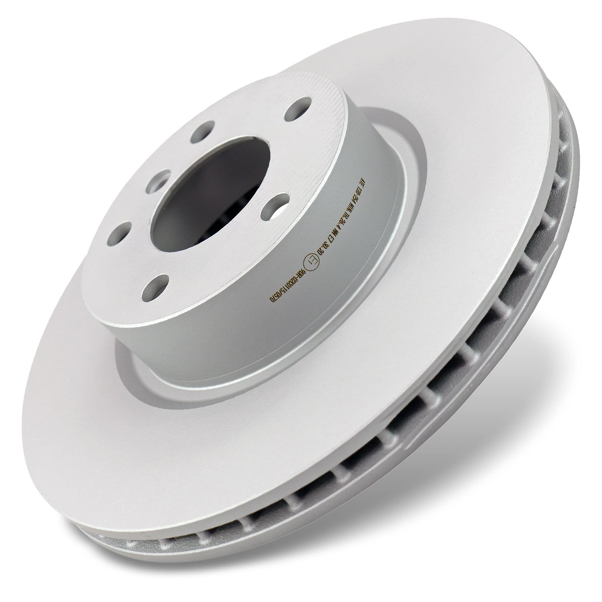 ATE Set di freni +dischi freno anteriori ¯ 328mm ventilati +posteriori ¯ 330mm ventilati e pastiglie freno in ceramica anteriori +posteriori e contatto di usura Compatibile con BMW X3 (F25), X4 (F26)