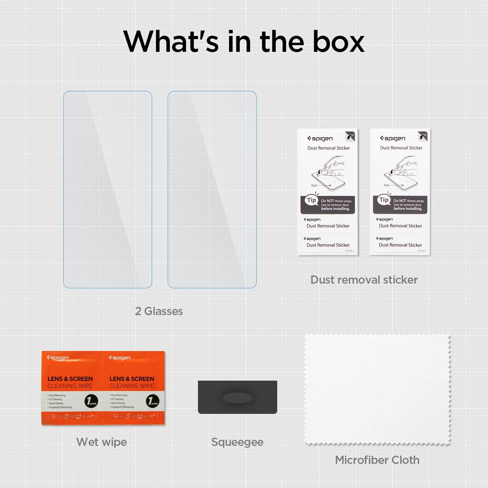 Spigen Essential Glas.Tr CE Tempered Glass Screen Guard For IQOO Neo9 / Neo9 Pro 5G, Full Screen Protector - 2 Pack — Amazon image 7