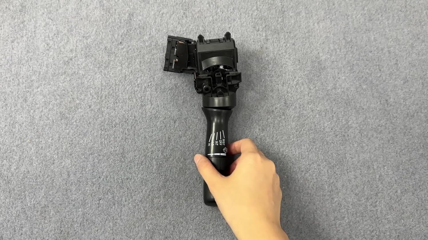 Replacement Auto Parts for Intermittent Windshield Wiper Switch for Toyota Tacoma Corolla Tundra 8465202710Mod-R36R-13910