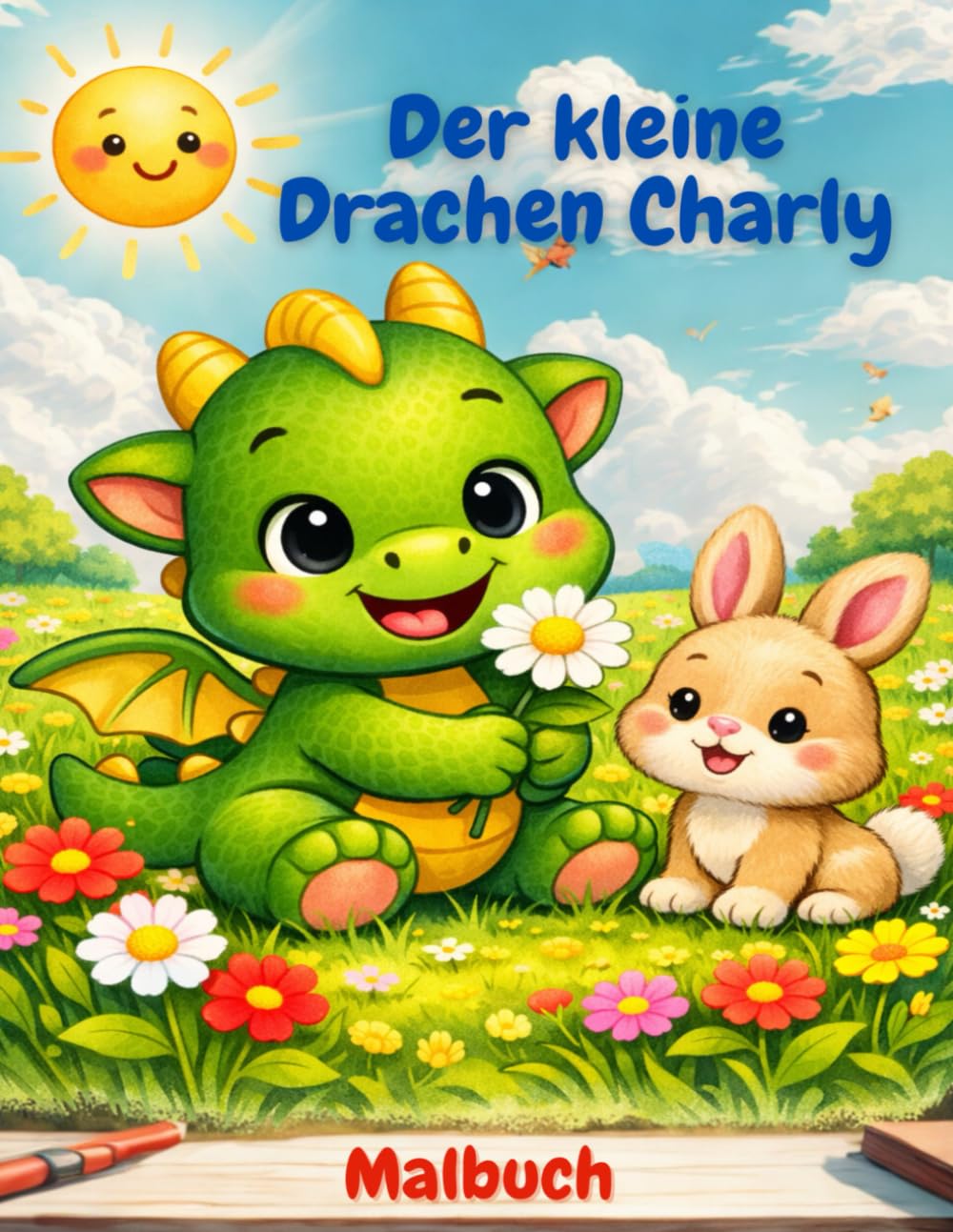 Die Abenteuer des kleinen Drachen Charly