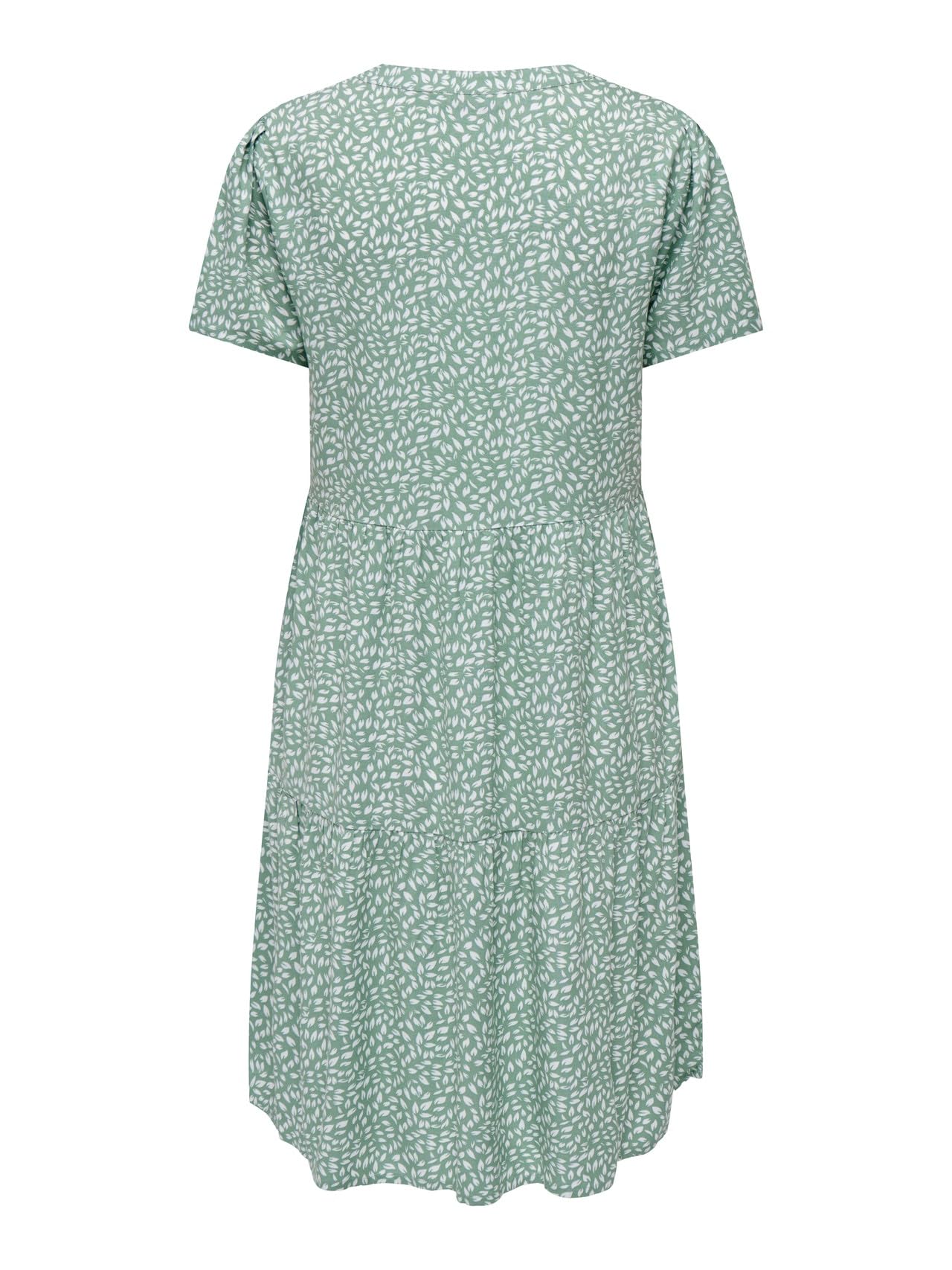 Onlzally Life S/S Thea Dress Noos Ptm