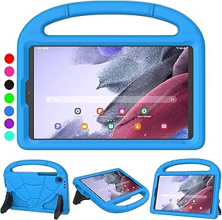 Kids Case for Samsung Galaxy Tab A7 Lite 8.7 Inch 2021, Lainergie Samsung Galaxy Tab A7 Lite Case Shockproof Kid-Proof Cover with Handle Stand for Galaxy Tab A7 Lite 8.7'' (SM-T220/T225/T227) - Blue