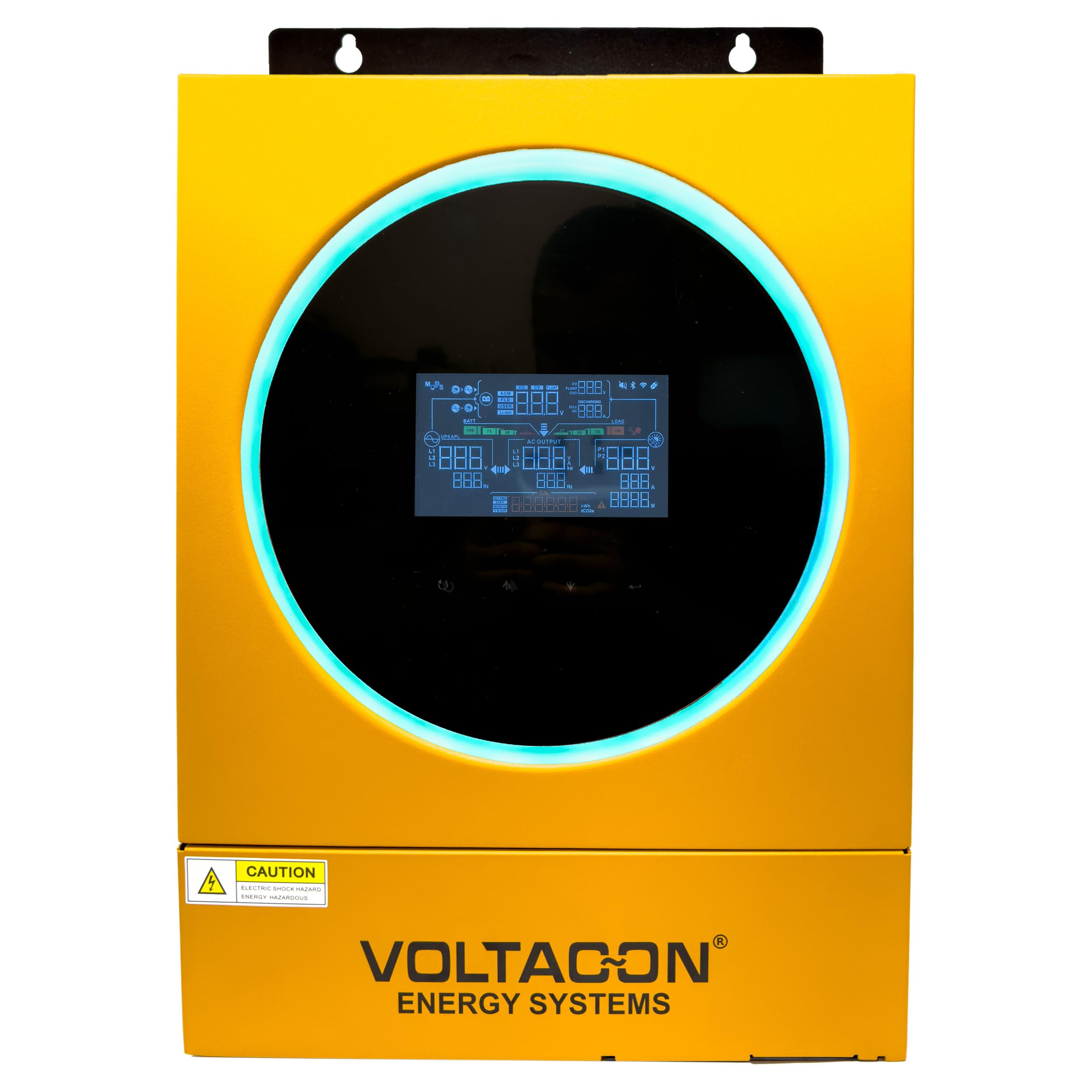 Voltacon Inversor solar fuera de la red 5.6kW 48V MPPT cargador 230VAC Pylontech compatible con Wi-Fi