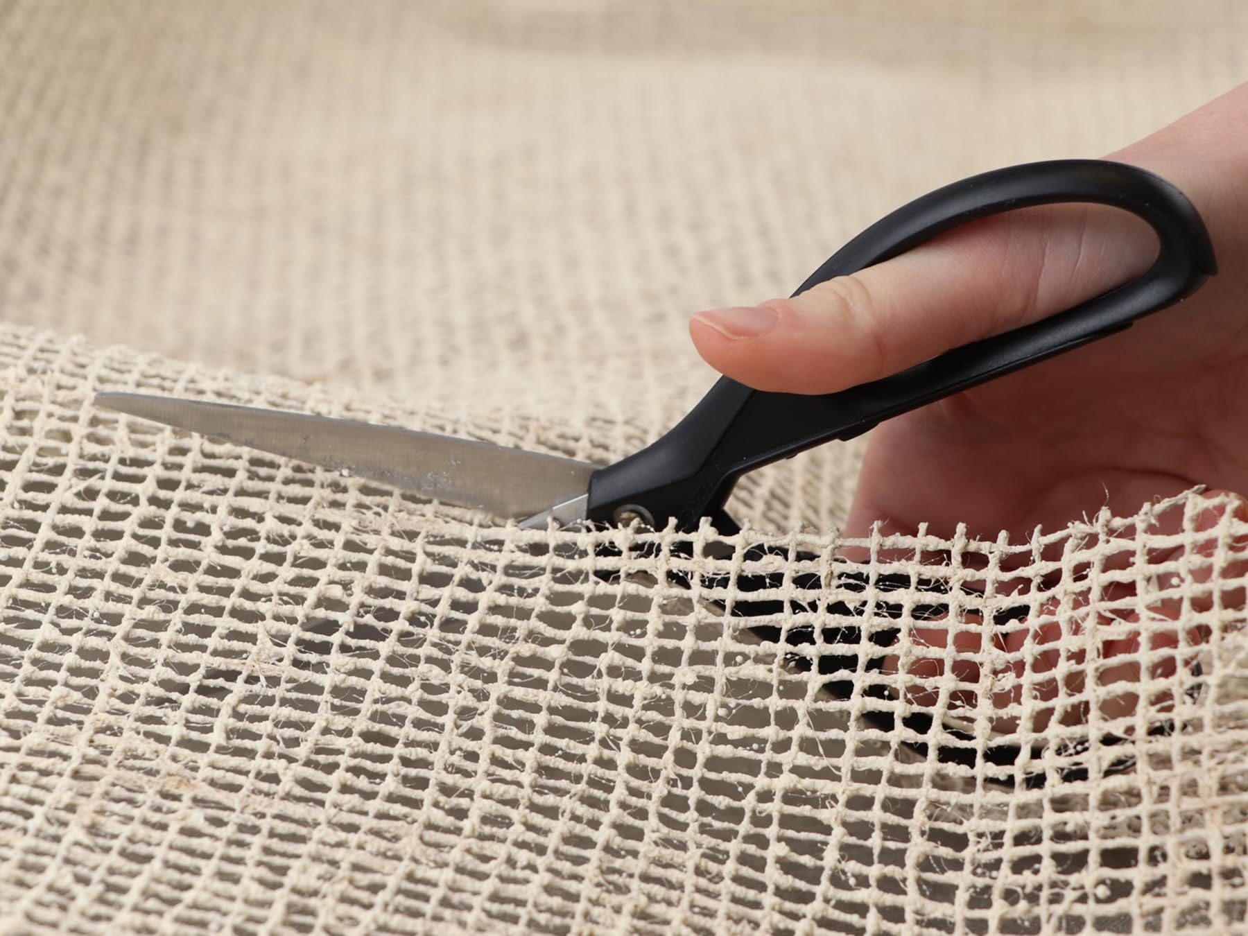 Primaflor - Ideen in Textil sous-Tapis Antidérapant Natur-Stop 1,60m x 2,30m sous-Couche pour Sols Durs | Tapis Écologique, Protection de Tapis Anti-Glisse | Lavable et Découpable