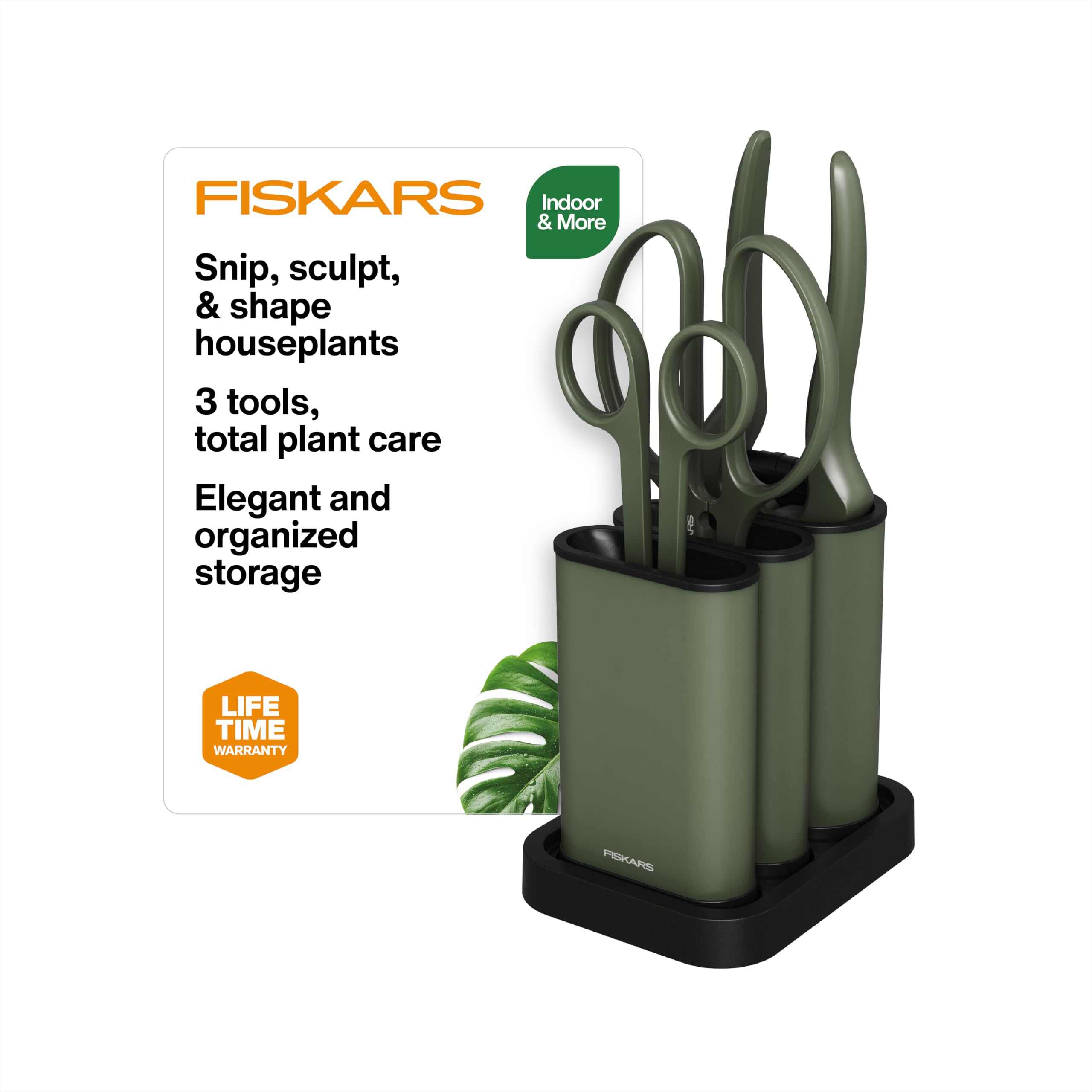 Fiskars Indoor Plant Care Set